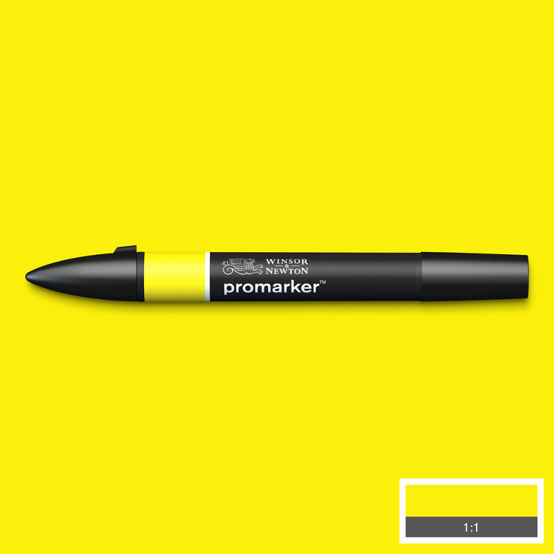 Image of Promarker Winsor & Newton Yellow (Y657) (3F) 0203173 884955042489