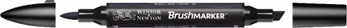 Image of Brushmarker Winsor & Newton Black (XB) (3F) 0204030 884955042496