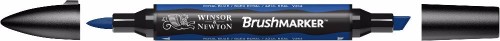 Image of Brushmarker Winsor & Newton Royal Blue (V264) (3F) 0204045 884955042526