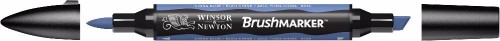 Image of Brushmarker Winsor & Newton China Blue (B736) (3F) 0204198 884955042533