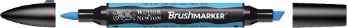 Image of Brushmarker Winsor & Newton Sky Blue (B137) (3F) 0204621 884955042557