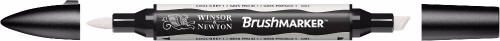 Image of Brushmarker Winsor & Newton Cool Grey 1 (CG1) (3F) 0204161 884955042595