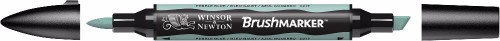 Image of Brushmarker Winsor & Newton Pebble Blue (C217) (3F) 0204373 884955042878