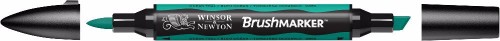 Image of Brushmarker Winsor & Newton Ocean Teal (G956) (3F) 0204377 884955042960