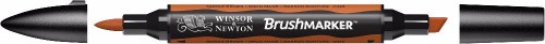 Image of Brushmarker Winsor & Newton Saddle Brown (O345) (3F) 0204332 884955042991
