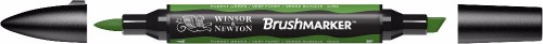 Image of Brushmarker Winsor & Newton Forest Green (G356) (3F) 0204068 884955043134