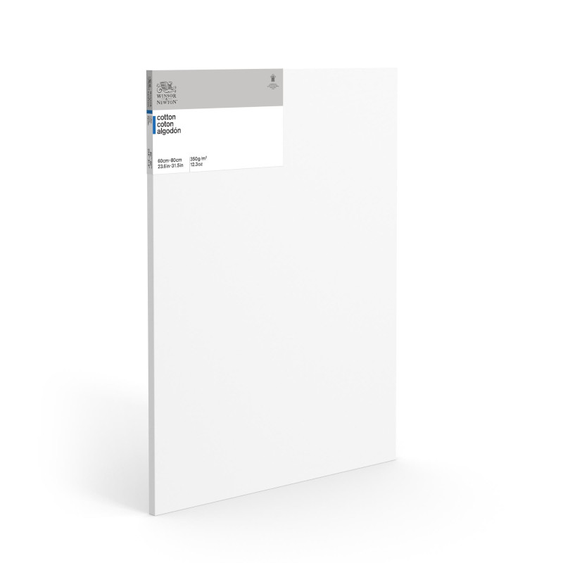 Image of Winsor & Newton Bomull Uppspänd duk  60X80CM (6F) 6201076 884955049181