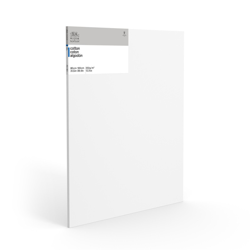 Image of Winsor & Newton Bomull Uppspänd duk  80X100CM (6F) 6201079 884955049211