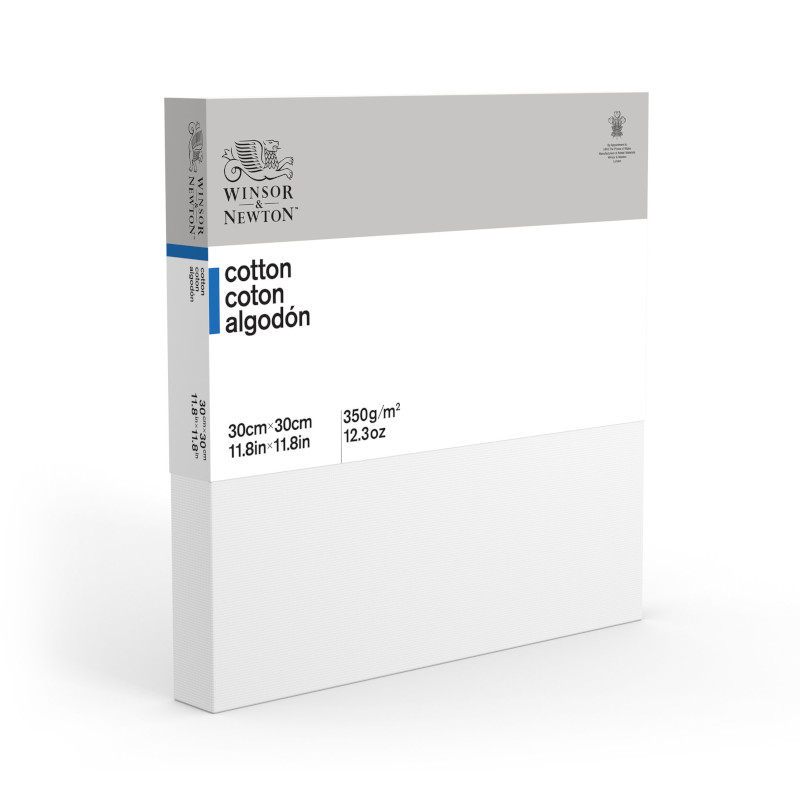 Image of Winsor & Newton Bomull Uppspänd duk  30X30CM DEEP EDGE (3F) 6201132 884955049969