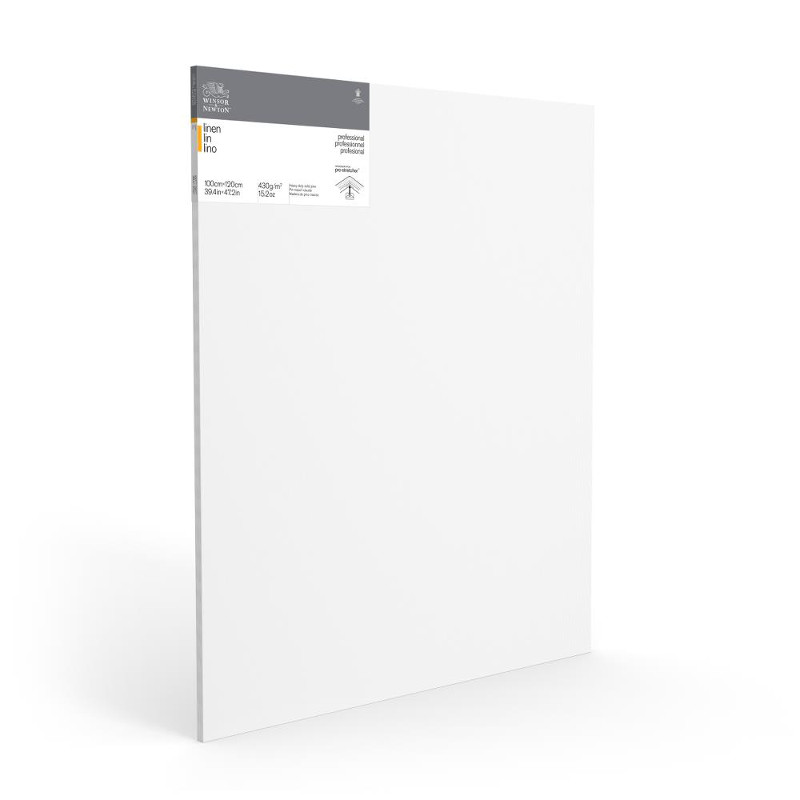 Image of Winsor & Newton LINNE Uppspänd duk  100X120X2,1cm  (5F) 6204002 884955051191