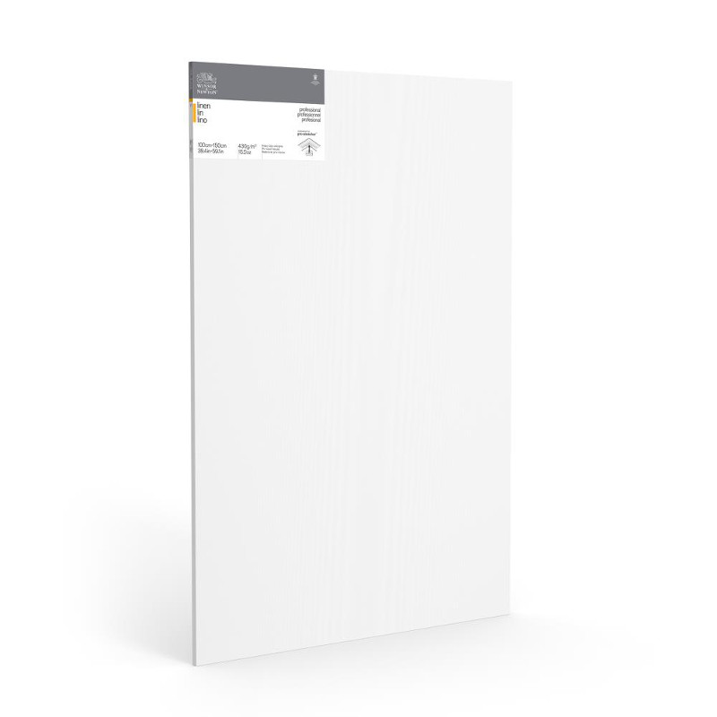 Image of Winsor & Newton LINNE Uppspänd duk  100X150X2,1cm  (5F) 6204003 884955051207