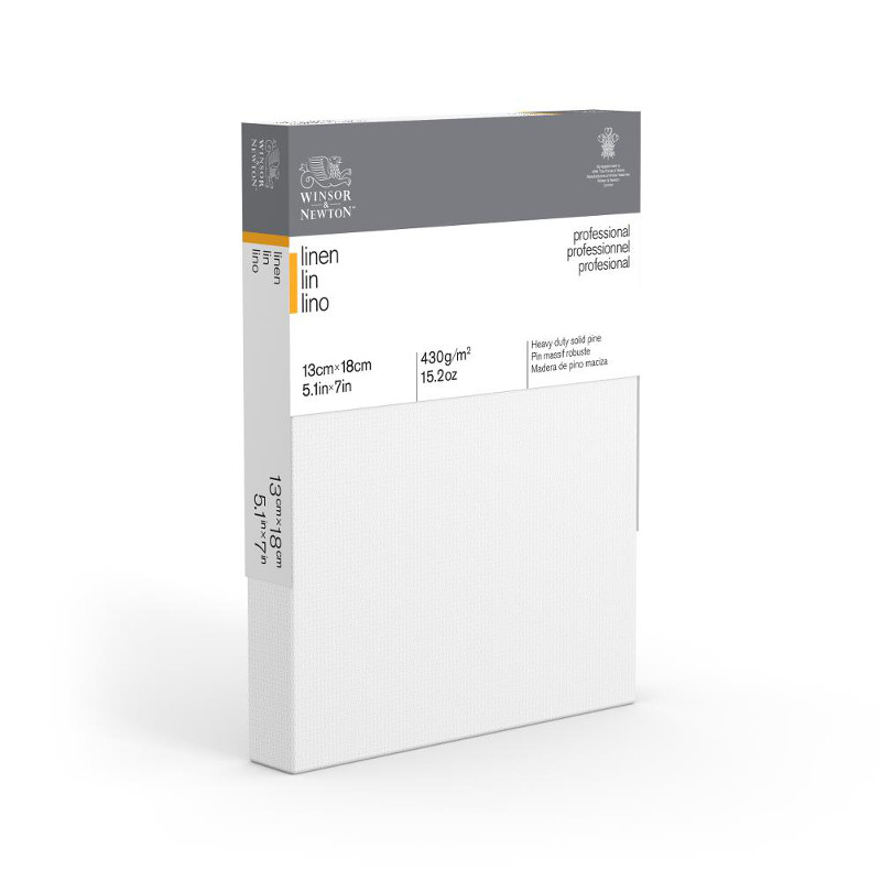 Image of Winsor & Newton LINNE Uppspänd duk  13X18X2,1cm  (5F) 6204004 884955051214