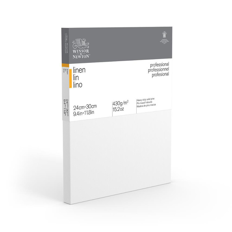 Image of Winsor & Newton LINNE Uppspänd duk  24X30X2,1cm  (5F) 6204006 884955051238