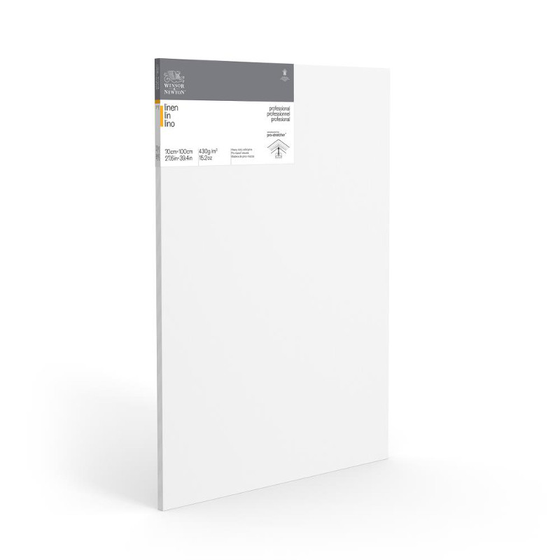 Image of Winsor & Newton LINNE Uppspänd duk  70X100X2,1cm  (5F) 6204019 884955051368