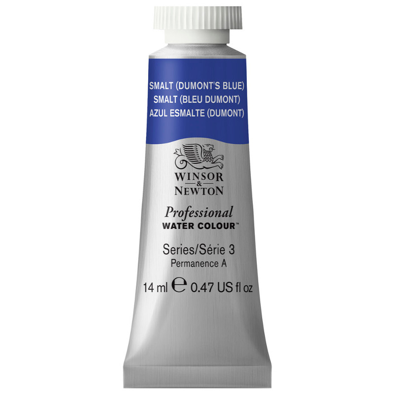 Image of Akvarellfärg Winsor & Newton Prof. 14ml  Smalt  710 (3F) 105710 884955069509