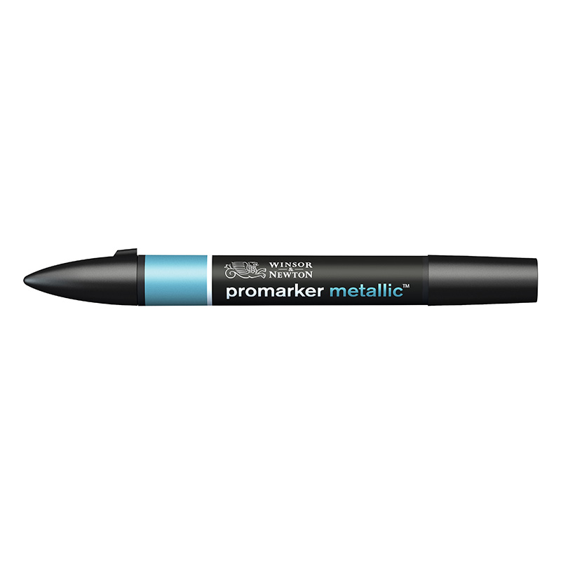 Image of Promarker Winsor & Newton metallic blue (3F) 0206695 884955070994