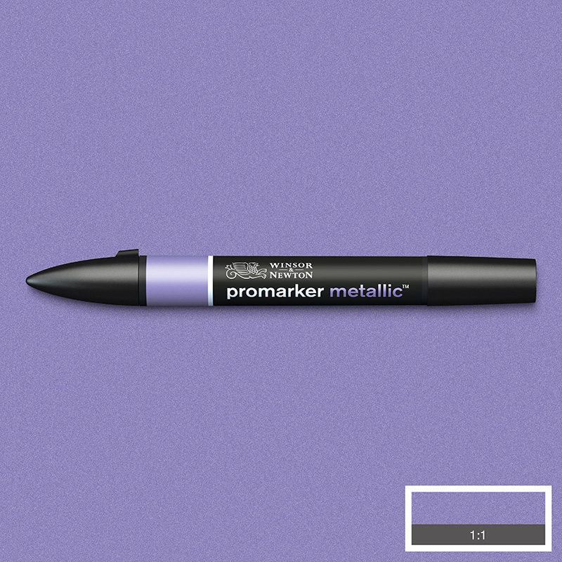 Image of Promarker Winsor & Newton metallic violet (3F) 0206696 884955071007