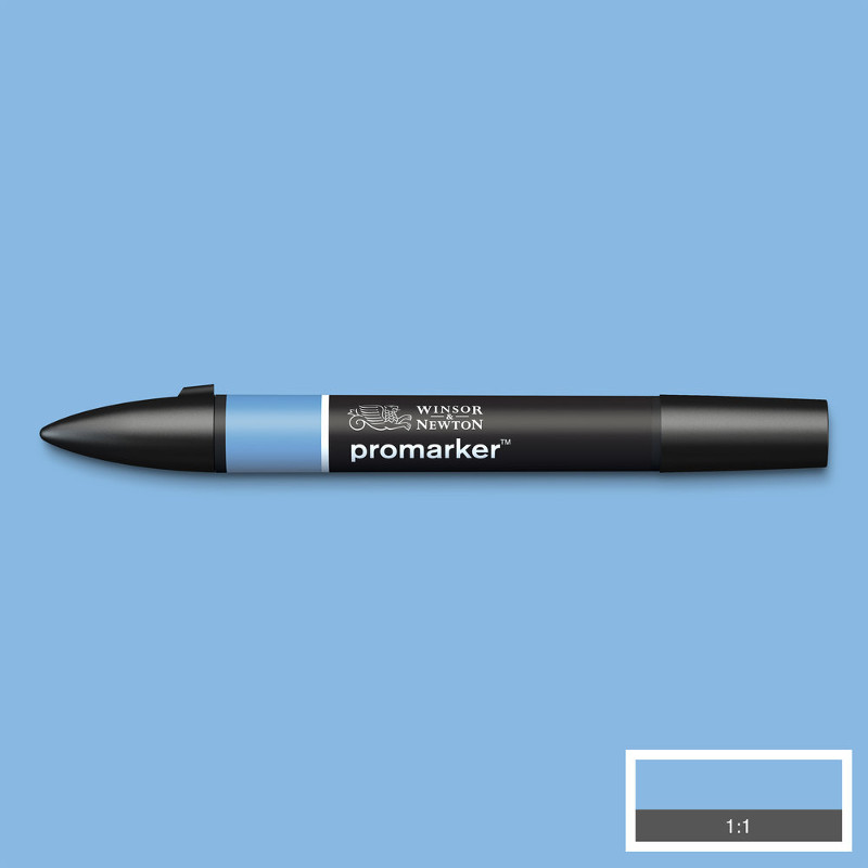 Image of Promarker Winsor & Newton Cadet Blue (B336) (3F) 0203000 884955071281