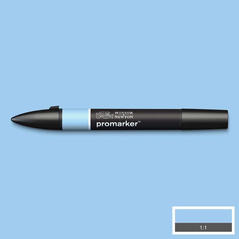 Image of Promarker Winsor & Newton Cloud Blue (B318) (3F) 0203002 884955071304