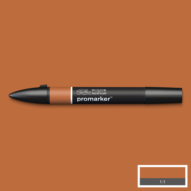 Image of Promarker Winsor & Newton Saddle Brown (O345) (3F) 0203008 884955071366