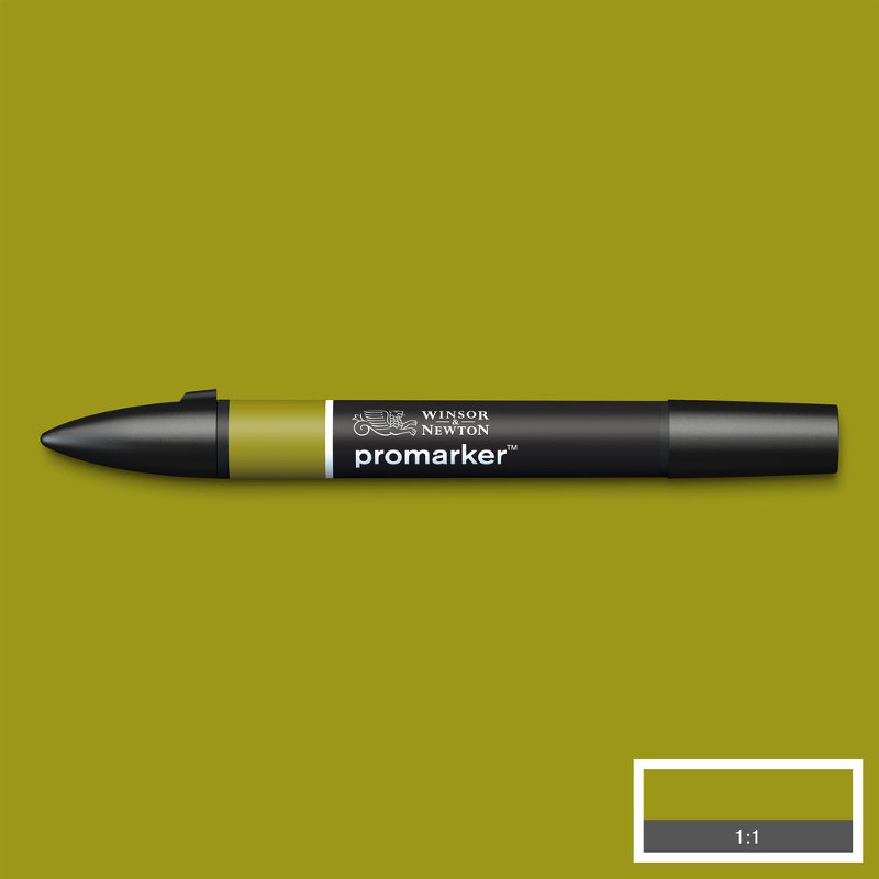Image of Promarker Winsor & Newton Herb Green (Y524) (3F) 0203011 884955071397