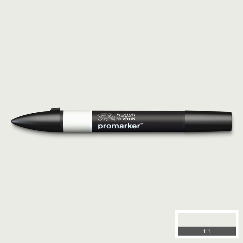 Image of Promarker Winsor & Newton Warm Grey 0 (WG0) (3F) 0203372 884955073681