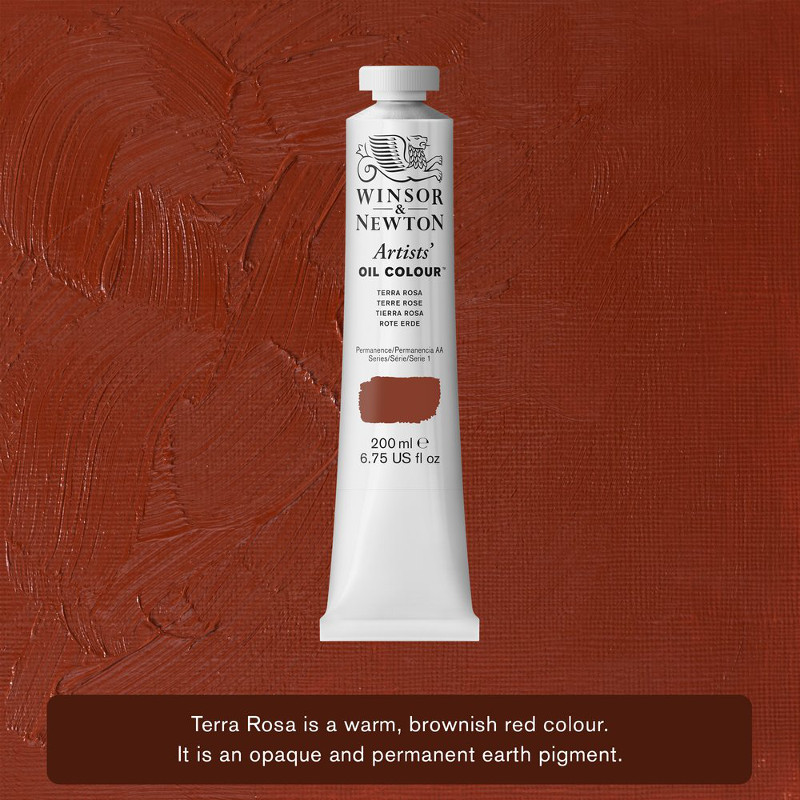 Image of Oljefärg Winsor & Newton Artist 200ml Terra Rosa 635 S1 1237635 884955074657
