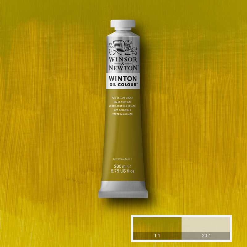 Image of Oljefärg Winton 200ml Azo Yellow Green 280 1437280 884955074770