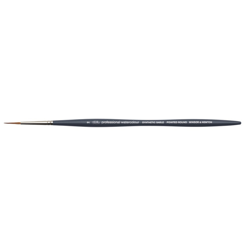 Image of Syntetpensel W&N Professional Wc Pointed Round Size 2 5011202 884955075180