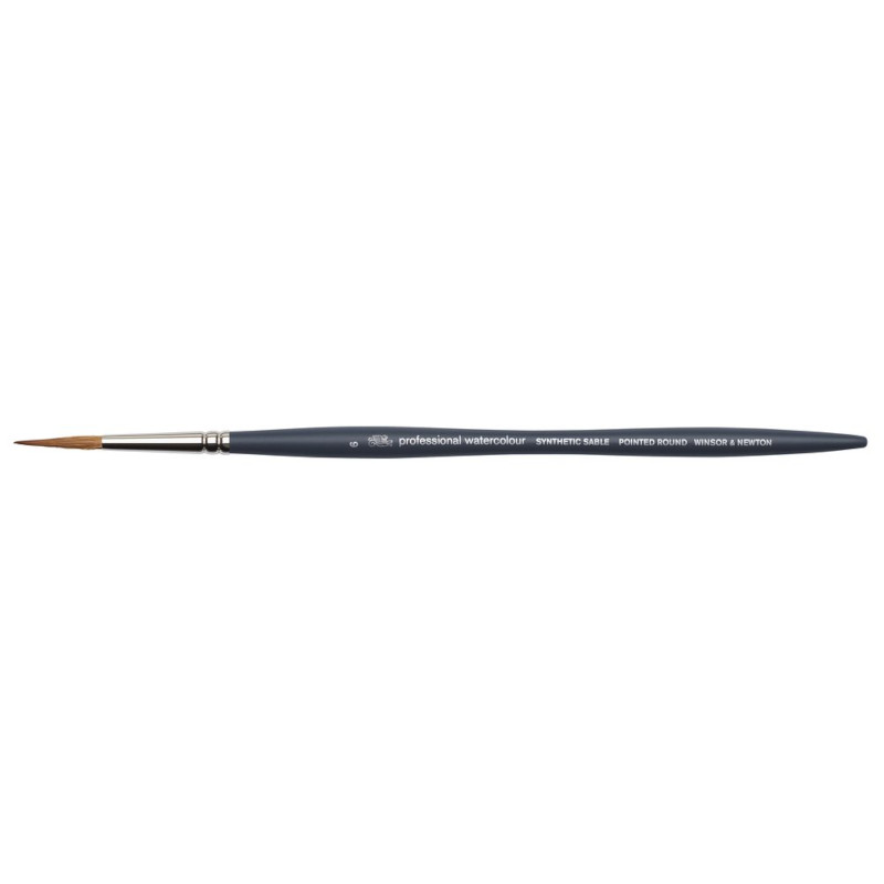 Image of Syntetpensel W&N Professional Wc Pointed Round Size 6 5011206 884955075203