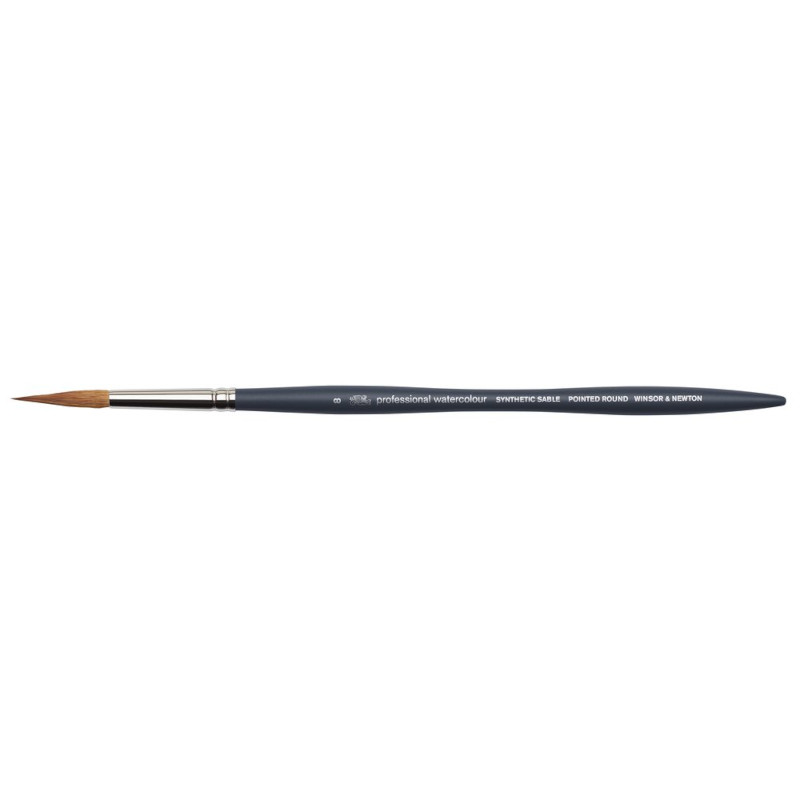 Image of Syntetpensel W&N Professional Wc Pointed Round Size 8 5011208 884955075210