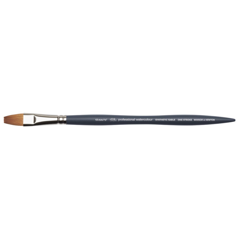 Image of Syntetpensel W&N Professional Watercolour One Stroke 1/2" 5011613 884955075234