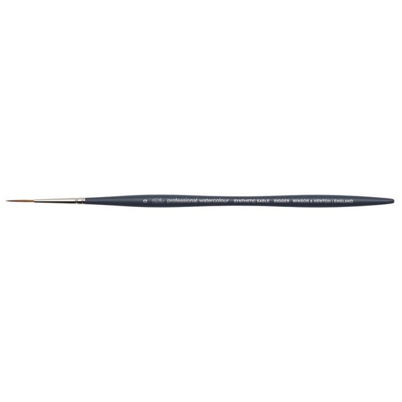 Image of Syntetpensel W&N Professional Watercolour Rigger Size 0 5011300 884955075265