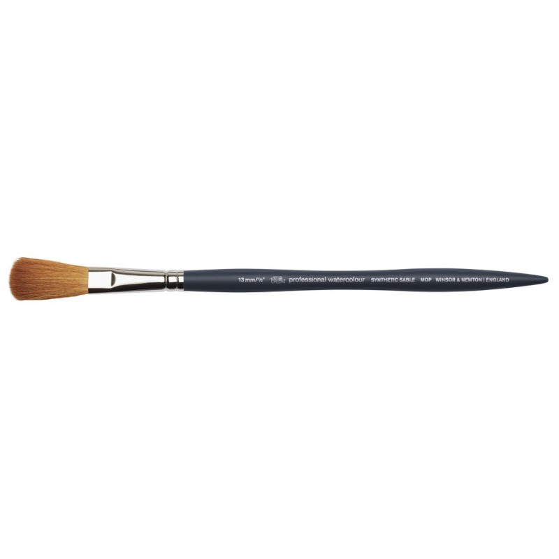 Image of Syntetpensel W&N Professional Watercolour Mop 1/2" 5011413 884955075333