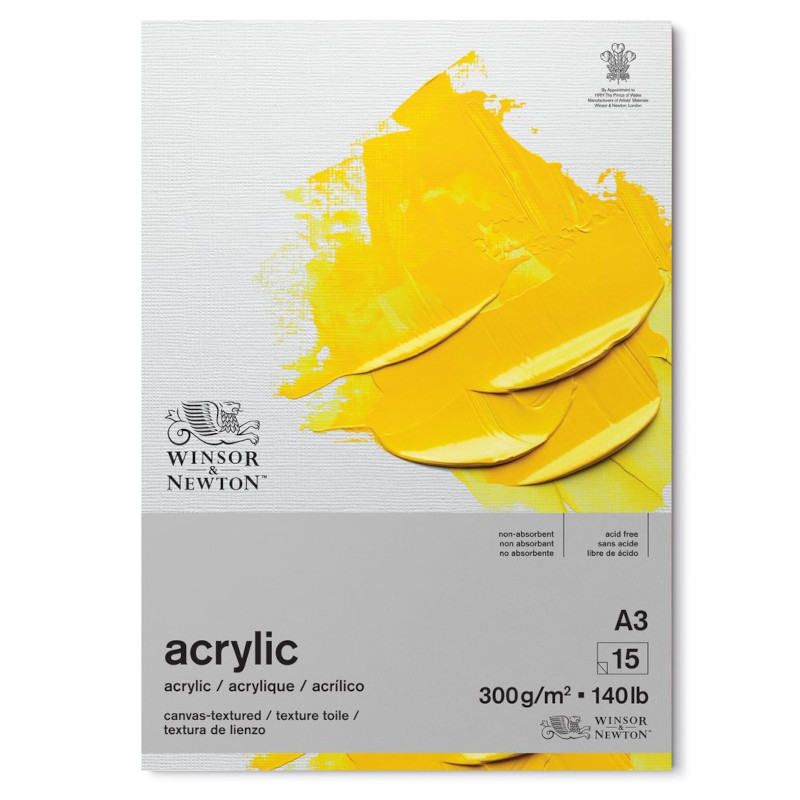 Image of Akrylblock Galeria 300g A3 (3F) 15ark 6534006 884955076781