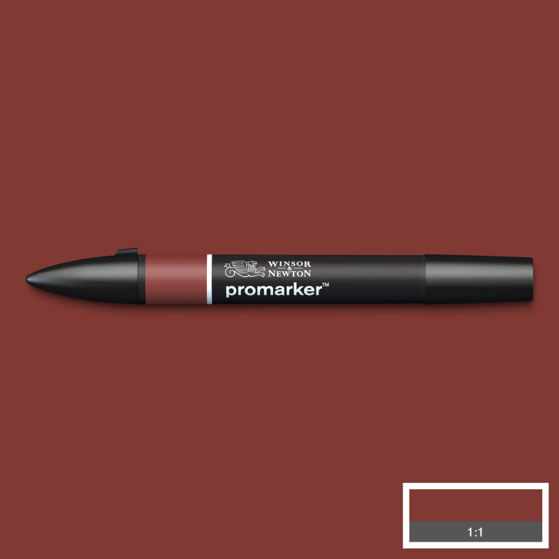 Image of Promarker Winsor & Newton BURNT MAHOGANY (O224) (3F) 0203631 884955079973