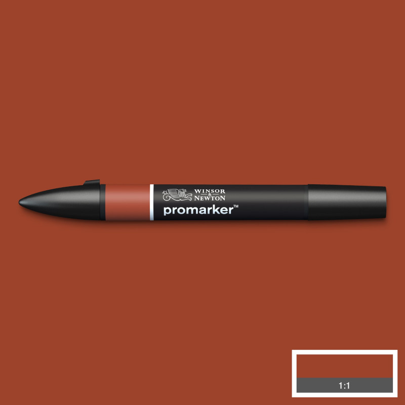Image of Promarker Winsor & Newton CEDAR BROWN (O235) (3F) 0203633 884955079997