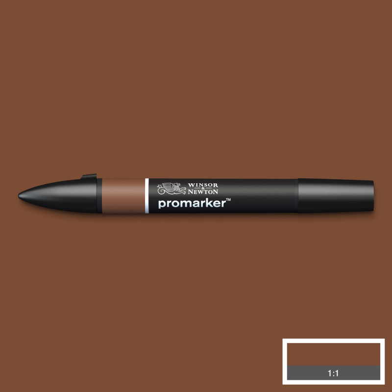 Image of Promarker Winsor & Newton DEEP MOCHA(O423) (3F) 0203637 884955080030