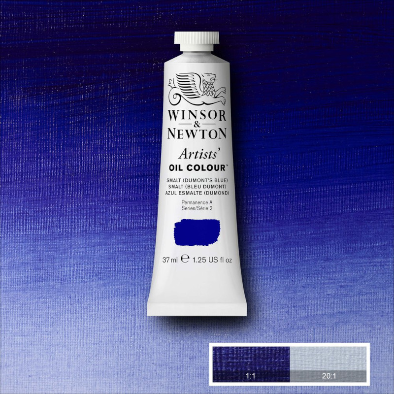 Image of Oljefärg Winsor & Newton Artist 37ml Smalt (3F) S2 1214710 884955082744