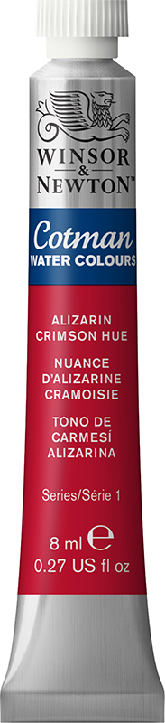 Image of Akvarellfärg Cotman 8ml  Alizarin crimson hue 003 (3F) 0303003 884955084793