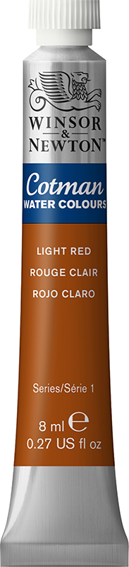 Image of Akvarellfärg Cotman 8ml  Light red 362 (3F) 0303362 884955085035