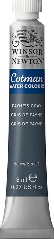 Image of Akvarellfärg Cotman 8ml  Payne’s gray 465 (3F) 0303465 884955085059