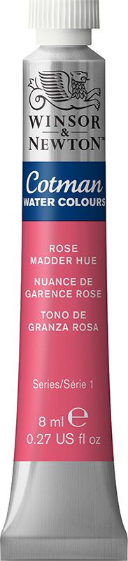 Image of Akvarellfärg Cotman 8ml  Rose madder hue 580 (3F) 0303580 884955085110