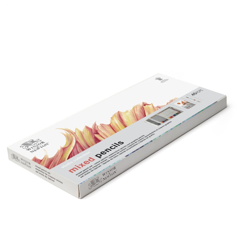 Image of Färgpennset Winsor & Newton Studio Collection Box Mixed 2090001 884955085196