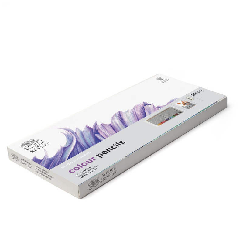 Image of Färgpennset Winsor & Newton Studio Collection Box Colours 2090002 884955085202