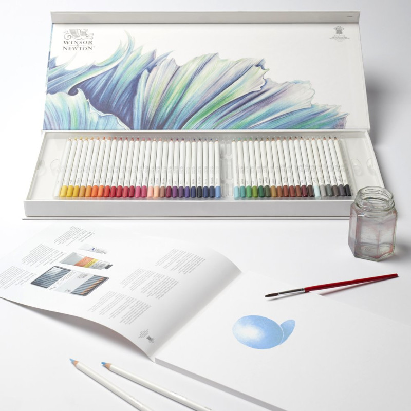 Image of Akvarellpennset Winsor & Newton Studio Collection Box Watercolour 2090003 884955085219