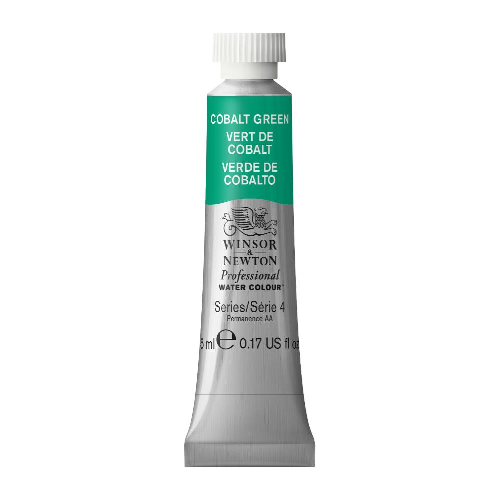Image of Akvarellfärg Winsor & Newton Prof. 5ml  Cobalt green 184 (3F) 8840309 884955087152