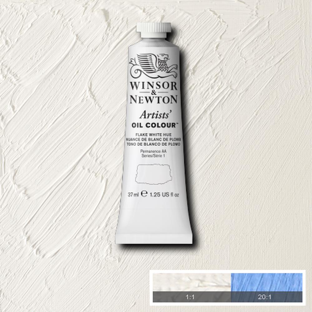 Image of Oljefärg Winsor & Newton Artist 37ml  Flake white hue  242 (3F) S1 1214242 884955087626