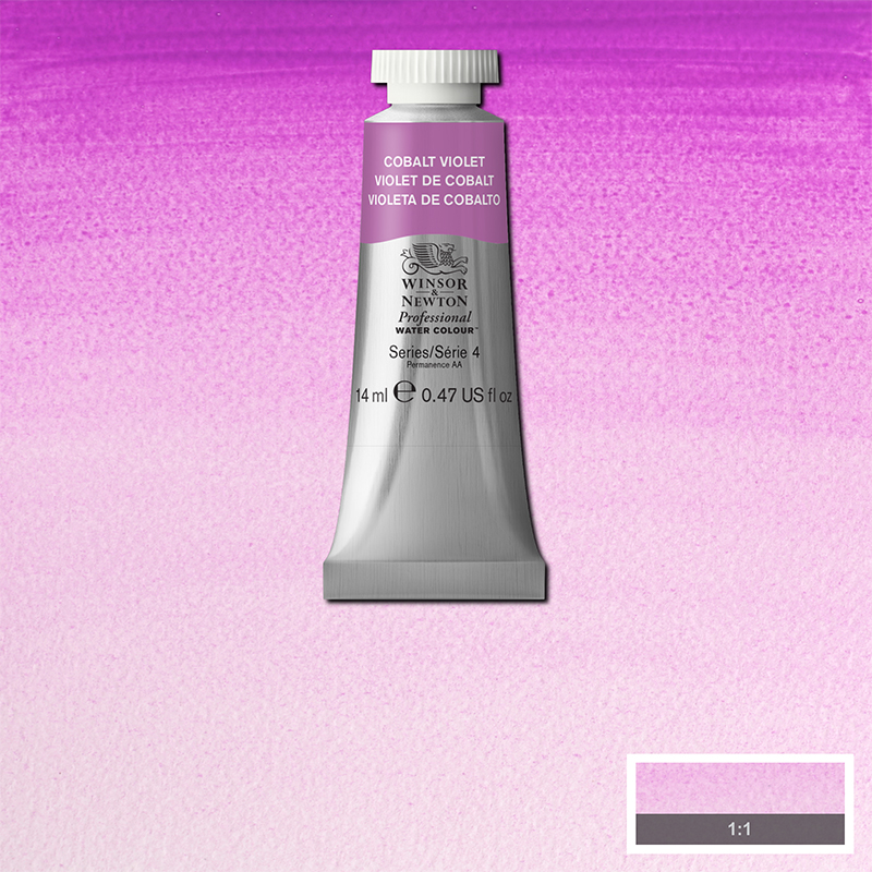 Image of Akvarellfärg Winsor & Newton Prof. 14ml  Cobalt violet    192 (3F) S4 105192 884955089675