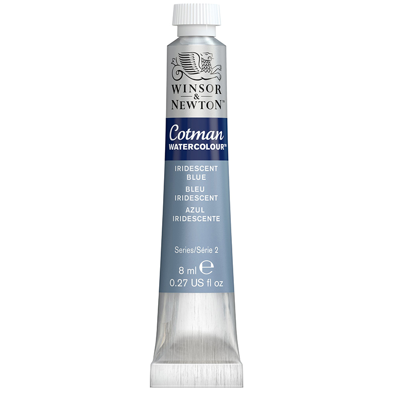 Image of Akvarellfärg Cotman 8ml Iridescent Blue 8840526 884955090459